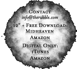 Get Rubble "Farewell Drugs" Lp (comes with free download card) at midheaven.com + Amazon. Download only at iTunes and Amazon.